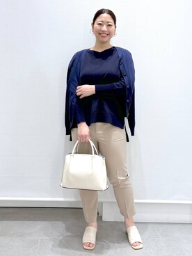 はつなさん(レディース・158cm)の春コーディネート