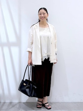 はつなさん（レディース・158cm）の春コーディネート