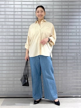 はつなさん（レディース・158cm）の春コーディネート