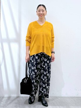 はつなさん（レディース・158cm）の秋コーディネート