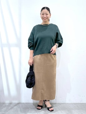 はつなさん（レディース・158cm）の秋コーディネート