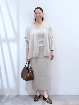 はつなさん（レディース・158cm）の春コーディネート