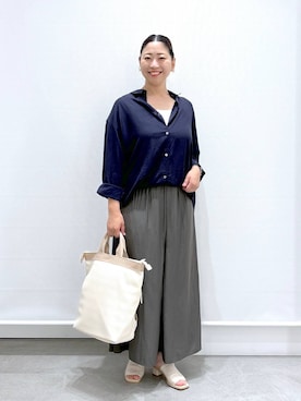 はつなさん（レディース・158cm）の夏コーディネート