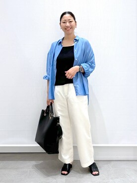 はつなさん（レディース・158cm）の夏コーディネート