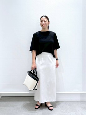 はつなさん（レディース・158cm）の夏コーディネート