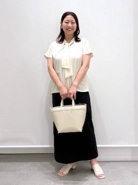 はつなさん（レディース・158cm）の夏コーディネート