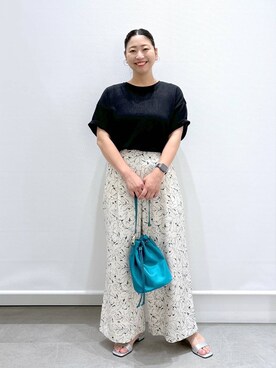 はつなさん（レディース・158cm）の夏コーディネート