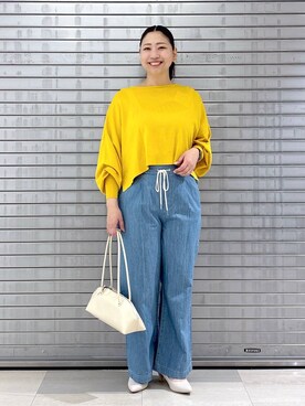 はつなさん（レディース・158cm）の春コーディネート