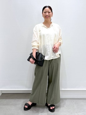 はつなさん（レディース・158cm）の春コーディネート