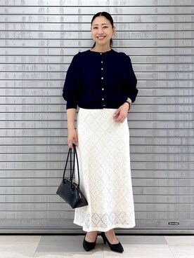 はつなさん(レディース・158cm)の春コーディネート