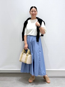 はつなさん(レディース・158cm)の夏コーディネート