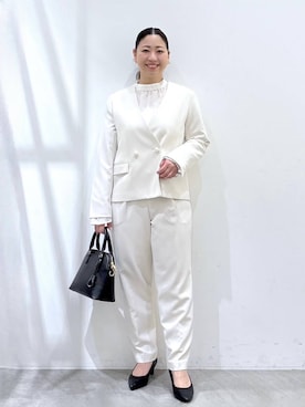 はつなさん（レディース・158cm）の春コーディネート