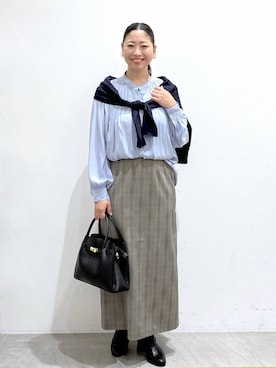 はつなさん（レディース・158cm）の秋コーディネート