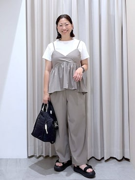 はつなさん(レディース・158cm)の夏コーディネート