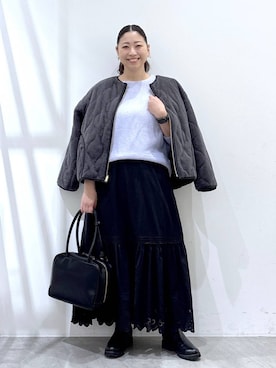 はつなさん(レディース・158cm)の冬コーディネート