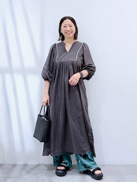 はつなさん(レディース・158cm)の夏コーディネート