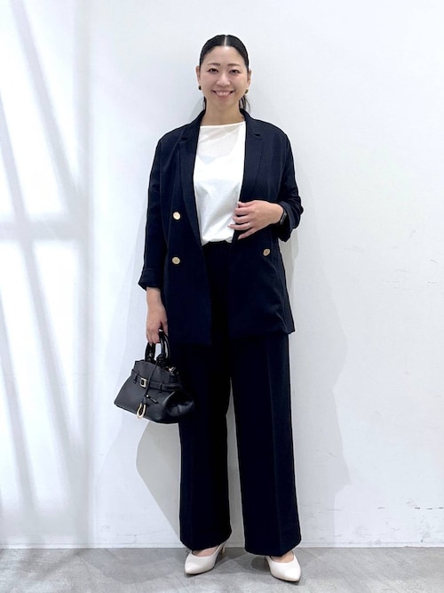 セール】映えラクタックストレートパンツ＜低身長サイズあり