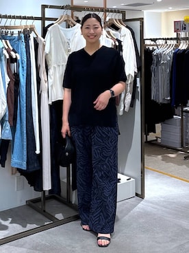 はつなさん（レディース・158cm）の夏コーディネート