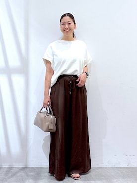 はつなさん（レディース・158cm）の夏コーディネート