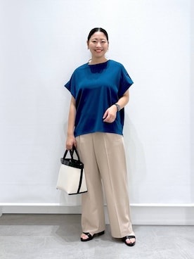 はつなさん(レディース・158cm)の夏コーディネート