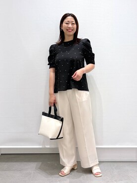 はつなさん（レディース・158cm）の春コーディネート