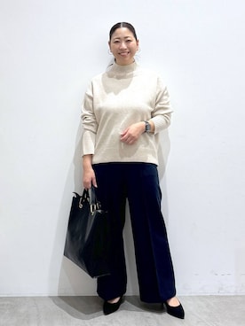 はつなさん(レディース・158cm)の冬コーディネート