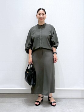 はつなさん(レディース・158cm)の夏コーディネート