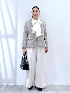 はつなさん（レディース・158cm）の冬コーディネート