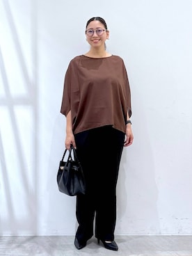 はつなさん（レディース・158cm・30代）の秋コーディネート