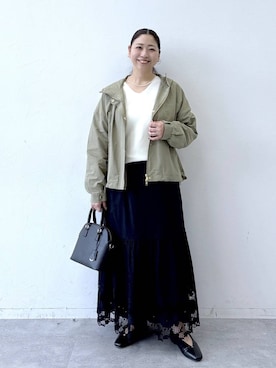 はつなさん(レディース・158cm)の冬コーディネート