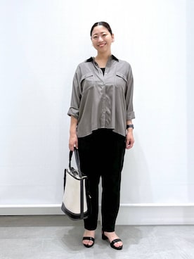 はつなさん（レディース・158cm）の夏コーディネート