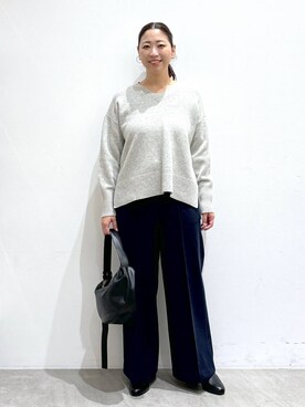 はつなさん(レディース・158cm)の冬コーディネート