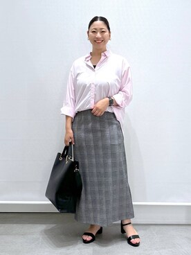 はつなさん(レディース・158cm)の秋コーディネート