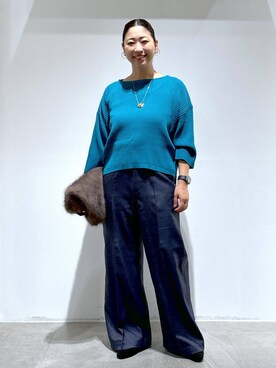 はつなさん（レディース・158cm）の秋コーディネート