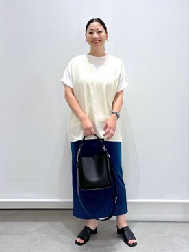 はつなさん（レディース・158cm）の夏コーディネート