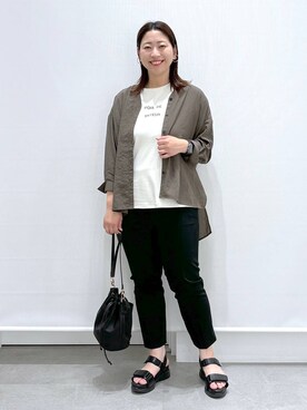 はつなさん（レディース・158cm）の夏コーディネート