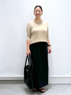 はつなさん（レディース・158cm）の秋コーディネート