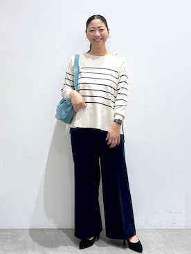 はつなさん（レディース・158cm）の冬コーディネート