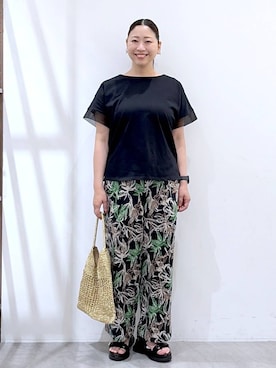 はつなさん（レディース・158cm）の春コーディネート