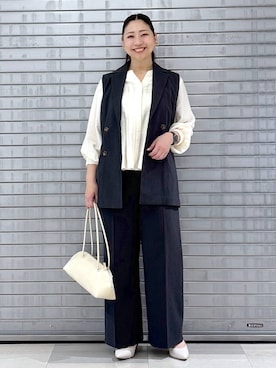 はつなさん（レディース・158cm）の春コーディネート