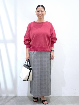 はつなさん（レディース・158cm）の秋コーディネート