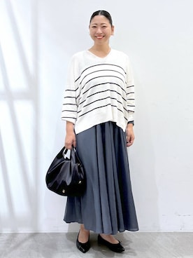 はつなさん（レディース・158cm）の秋コーディネート