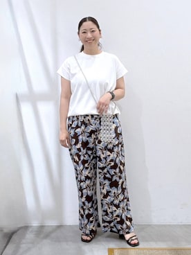 はつなさん（レディース・158cm）の夏コーディネート