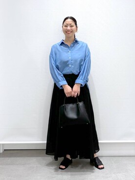 はつなさん（レディース・158cm）の夏コーディネート