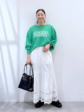 はつなさん(レディース・158cm)の春コーディネート