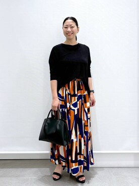 はつなさん（レディース・158cm）の夏コーディネート