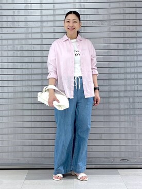 はつなさん（レディース・158cm）の春コーディネート