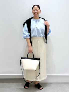 はつなさん（レディース・158cm）の春コーディネート