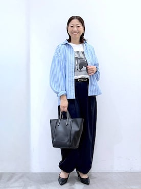 はつなさん(レディース・158cm)の秋コーディネート