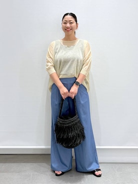 はつなさん（レディース・158cm）の夏コーディネート